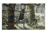 Samson Pulls Down the Pillars