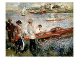 Oarsmen at Chatou