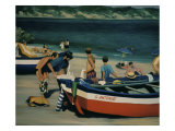 Beach at Nerja