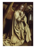Archangel Gabriel, Ghent Altarpiece