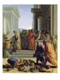 Saint Paul Preaching in Ephesus