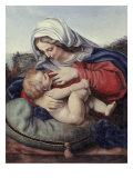 Madonna with the Green Cushion