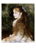 Girl with a Blue Ribbon