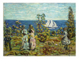Buy Viewing the Sailboats at AllPosters.com