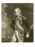 Buy Etching of Viscount Horatio Nelson from Hop Orig at AllPosters.com