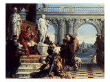 Buy Maecenas Presents the Arts to Augustus at AllPosters.com