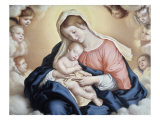 Buy Madonna and Child in Glory at AllPosters.com