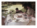 Lunch in the Garden