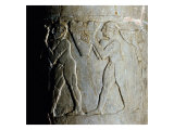 Vase, Detail/Warka, Mesopotamia