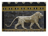 Lion from the Ishtar Gate, Babylon