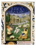 Buy The, Detail Annunciation to the Shepherds at AllPosters.com