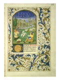 Buy Book of Hours: Annunciation to the Shepherds at AllPosters.com