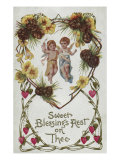 Sweet Blessings Rest on Thee