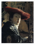 Girl with a Red Hat