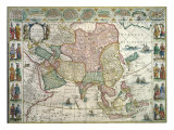 Buy Map of Asia at AllPosters.com