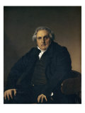 Buy Portrait de Louis-Francois Bertin at AllPosters.com