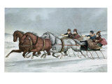 Buy A Brush on the Snow at AllPosters.com