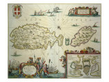 Buy Map of the Mediterranean Sea at AllPosters.com