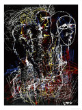 Wet Paint on Canvas