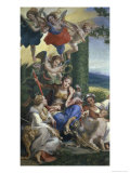 Buy Allegory of the Virtues at AllPosters.com