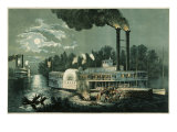 Wooding-up on the Mississippi