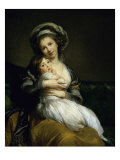 Buy Portrait of the Artist with Her Daughter at AllPosters.com