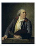 Portrait of Hubert Robert