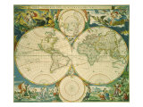 Buy World Map in Novus Atlas at AllPosters.com