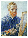 Self-Portrait in front of the Easel, c.1888