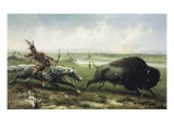 Buy Buffalo Hunt at AllPosters.com