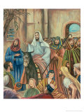 Buy Entry into Jerusalem at AllPosters.com
