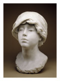 Buy Young Woman Wearing a Headscarf at AllPosters.com