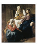 Buy Christ in the House of Martha and Mary at AllPosters.com
