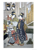 Buy Customs of the Year: New Year's, Two Women at AllPosters.com