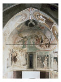Buy The Baptism of Christ and View of Baptistry at AllPosters.com