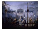 Buy A Fourteenth Century Tournament at AllPosters.com