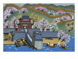 Buy Where the Great Wall Meets the Sea at AllPosters.com