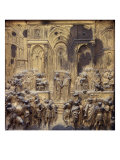 Buy Gates of Paradise, Eastern Doors (Solomon and Sheba) at AllPosters.com