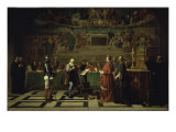 Galileo Before the Inquisition, 1632