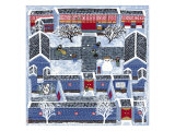 Buy Courtyard House in Winter at AllPosters.com