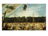 Buy Ascension of the Balloon Montgolfier to Madrid at AllPosters.com