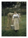 Manda Lametrie, the Farmer's Wife