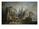 Buy Arrivee Du Duc D'Albe a Rotterdam at AllPosters.com