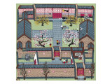 Buy Courtyard House in Spring at AllPosters.com