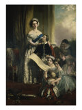 Queen Victoria and Her Children