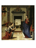 Buy The Annunciation (Predella Detail) at AllPosters.com