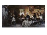 Council of War in Phili Village, 1812