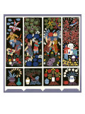 Buy Four Chinese Screens at AllPosters.com