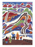Buy View of the Great Wall at AllPosters.com