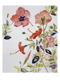 Buy Hibiscus Flowerpiece at AllPosters.com